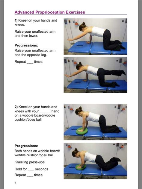 Shoulder Proprioception Exercises Physical Therapy Assistant Occupational Therapy Exercise