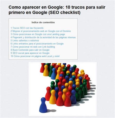 Como Aparecer En Google Posicionarse Y Salir Primero En Google