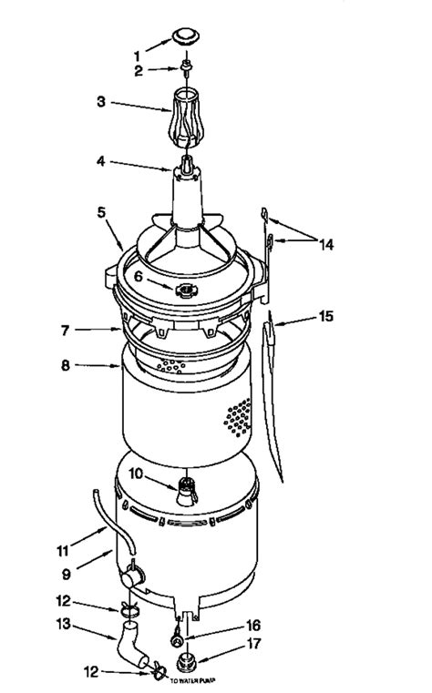 Whirlpool Thin Twin Washer Parts