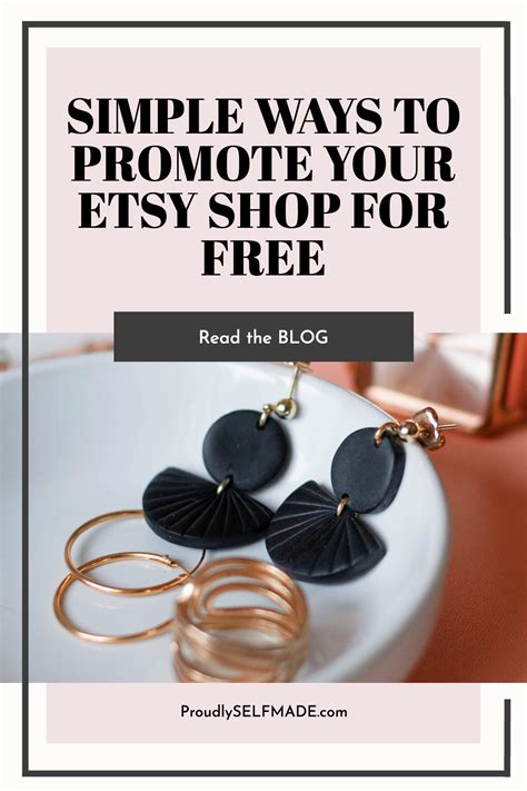 Simple Ways To Promote Your Etsy Shop For Free Artofit