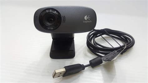 Logitech Hd C V U Usb Webcam Camera Hd P