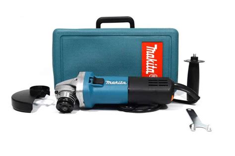 Болгарка Makita 9558 Nh 840 Вт 125 круг с регулировкой и Кейсом