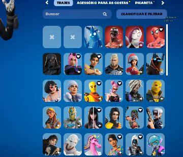 Conta De Fortinite Full Acesso Fortnite Contas Fortnite Ggmax