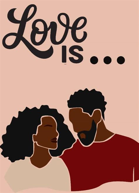 Love Is Black Greeting Cards Culture Greetings Culture Greetings®