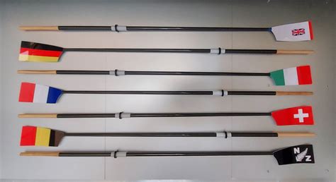 Miniature Rowing Oars 14 Scale Perfect Ts For Rowers Etsy