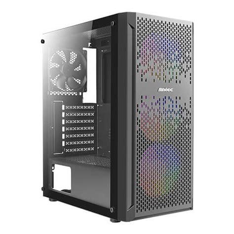 NX290 Is The Best Budget Gaming Case ATX Tower Fixed Mode RGB Fans