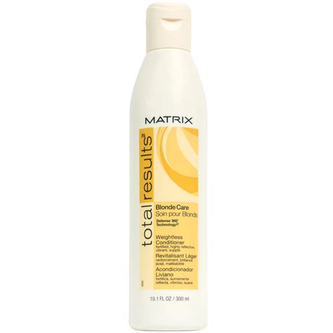 Matrix Total Results Blonde Care Conditioner Shop Shampoo