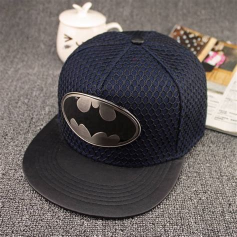 Batman Hat Unisex Baseball Hip Hop Cap 4 Variants REAL INFINITY WAR