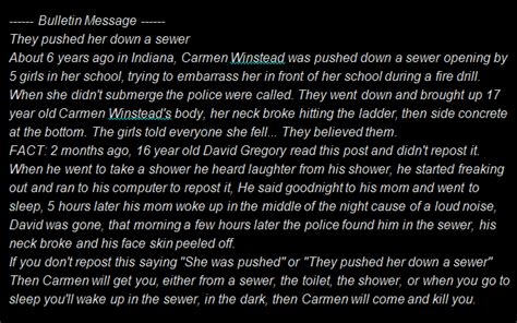 Carmen Winstead Dead Body