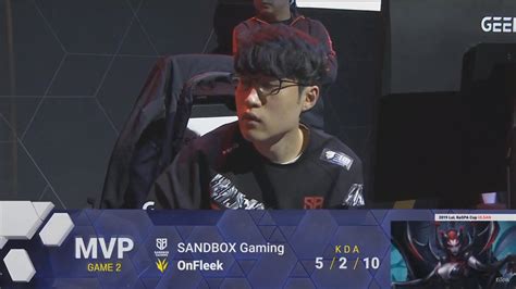 Sandbox Gaming Vs T Kespa Cup Semi Final Post Match