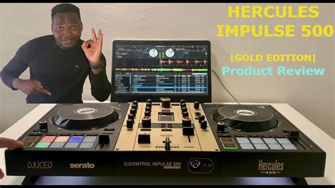 Hercules DJControl Impulse 500 Gold Edition Review YouTube