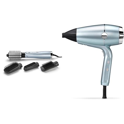 Babyliss Hydro Fusion Smooth Shape Warmluftb Rste Mit Aufs Tzen Zum