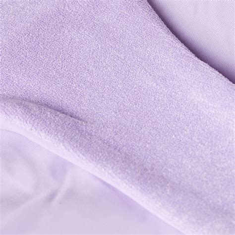 Jade Swim Women S Most Wanted Terry Bikini Bottom In Lilac Terry Jade Swim