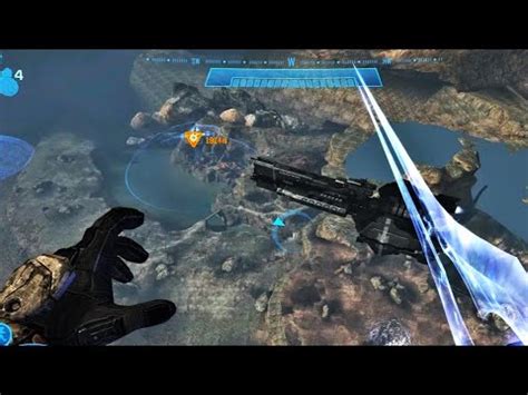 Halo Reach Out Of Bounds Exploration Campaign Part Youtube