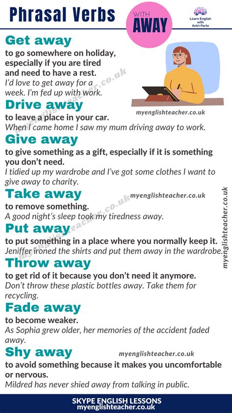 Phrasal Verbs With Away My Lingua Academy