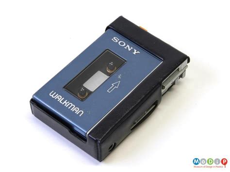 Sony Walkman Tps L2 Personal Cassette Player Museum Of Design In Plastics