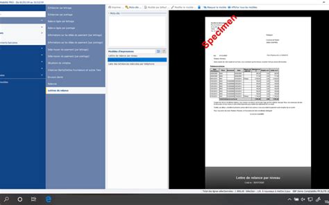 Ebp Capture Logiciel Compta PRO Relance Client AFIGEC Informatique