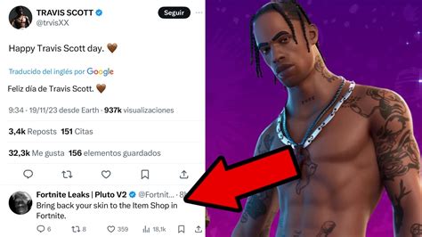 Oficial Por Travis Scott En Twitter Hoy Es El D A De El Regresa Su