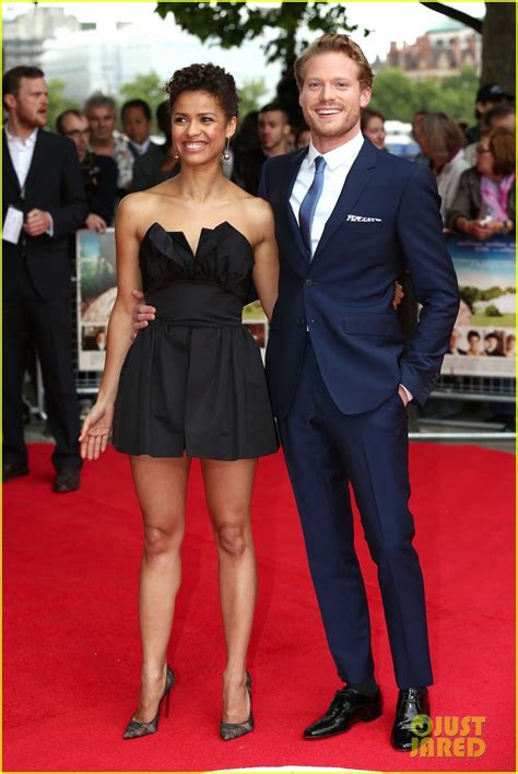 Gugu Mbatha-Raw Is the Beautiful 'Belle' of the Ball in London!: Photo ...