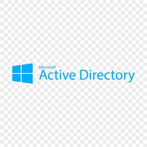 Microsoft Active Directory Windows Server Logo HD PNG Citypng