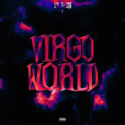 virgo world cover art lil tecca designed  atrenecuhh  instagram