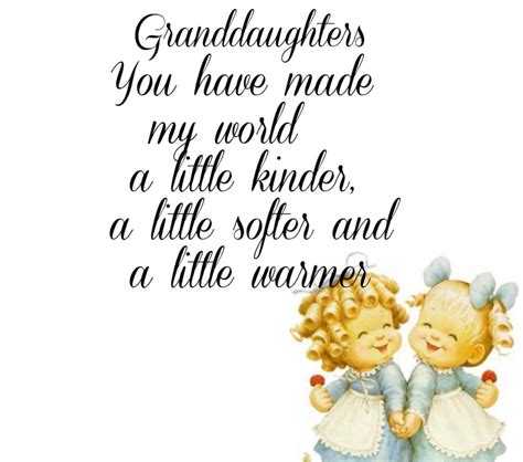 I Love My Granddaughter Quotes