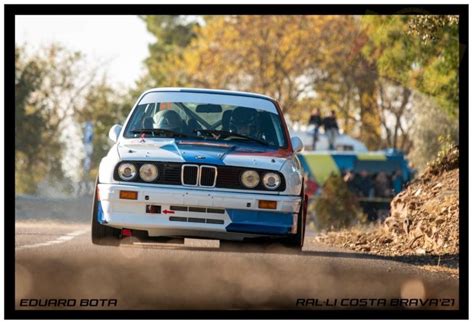 Pascal Perroud Monte Sur Le Podium Du Rallye Costa Brava Sport Auto Ch