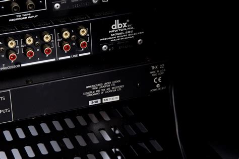 Audio Rack System With Assorted Recording Equipment | EBTH