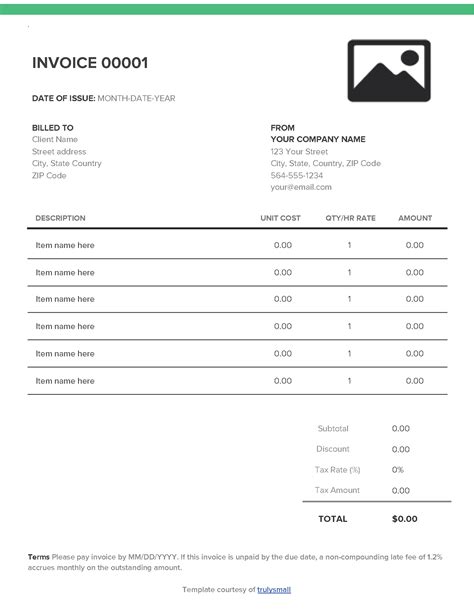 TrulySmall Invoices Trulysmall