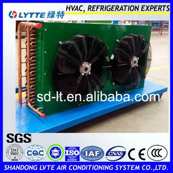 High Quality Copper Tube Aluminum Fin Air Cooled Condenser For