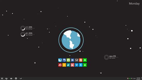 Best R Rainmeter Images On Pholder Wip First Skin Minimal