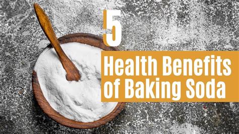 5 Awesome Health Benefits Of Baking Soda Healthy Life Side Youtube