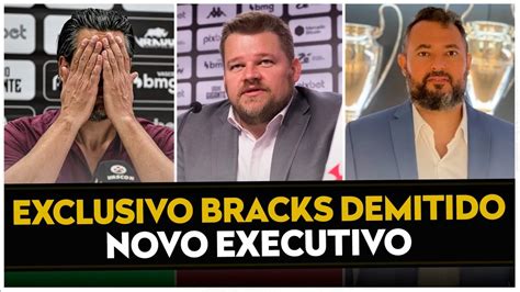 Exclusivo Novo Executivo De Futebol E Bracks E Abel Demitidos Youtube