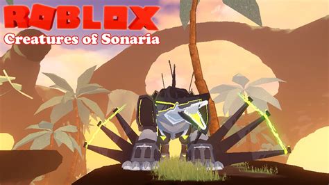 Roblox Creatures of Sonaria 122 O Paraíso de Flores Boreal Warden