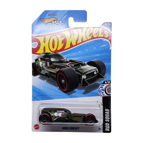 Jual Hot Wheels HW Concept Hijau Rod Squad Mobil Balap Lets Race C Shopee Indonesia