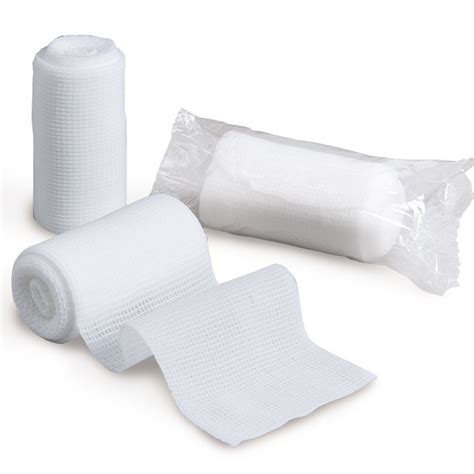 White Cotton Sterile Bandages For Hospital Bandage Size 10cm15cm