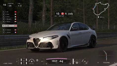 Gran Turismo 7 I Giulia GTAm 20 I Nürburgring Nordschleife I European