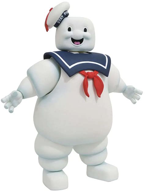 The Real Ghostbusters Select Series Stay Puft Marshmallow Man