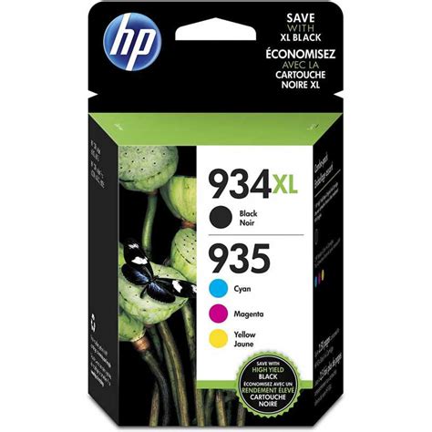 Cartouches Originales Hp Xl Hp Noir Cyan Mag