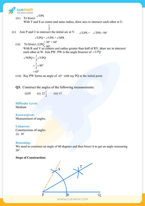 Ncert Solutions Class 9 Maths Chapter 11 Exercise 11 1 Constructions