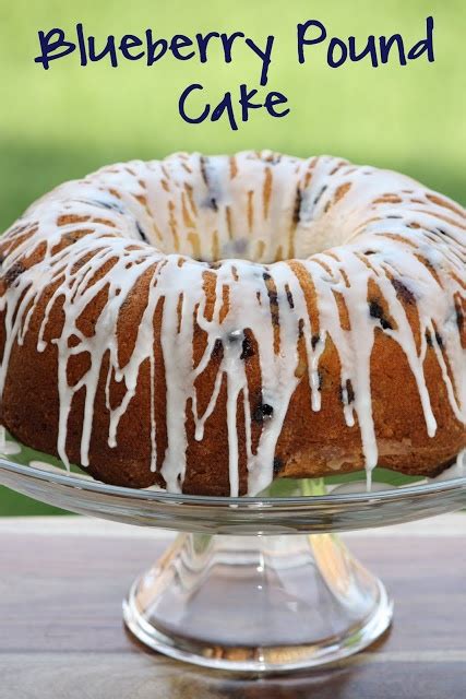 Blueberry Pound Cake Blueberry Recipes Desserts Blueberry Pound Cake