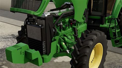 John Deere 8020 V10 Fs22 Mod Farming Simulator 22 Mod