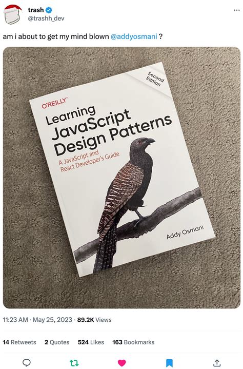 Learning JavaScript Design Patterns The 2nd Edition