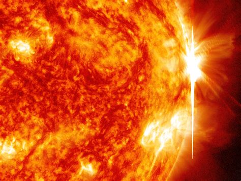 Sun Emits Fourth X Class Flare In A Week