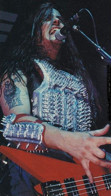 Mr Glen Benton Deicide M Morbid Angel Extreme Metal Black Death