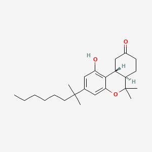 Nabilone | C24H36O3 | CID 5284592 - PubChem