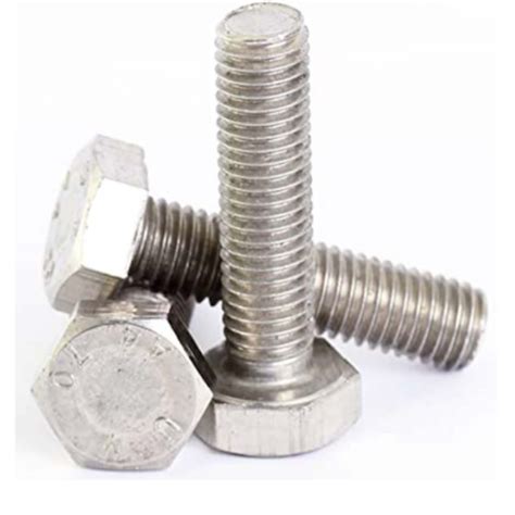 A2 Stainless Steel Hex Sets Bolts Orchard Fasteners