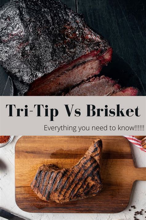 Tri Tip Vs Brisket Kamado Grill Recipes Brisket Best Grilled Chicken Recipe