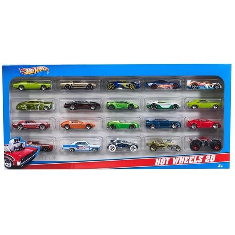 Hot Wheels Pacote Carros Sortidos H Mattel Brincasa