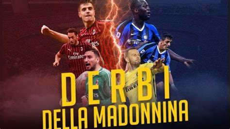 Prediksi Susunan Pemain Inter Milan Vs AC Milan Di Derby Milan Liga